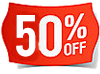 50% OFF