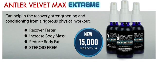 Antler Velvet Max Extreme