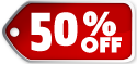 50% OFF